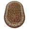 Matto ROYAL ADR soikea 1745 ruskea – kuva 1