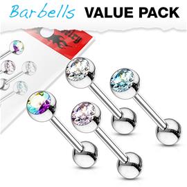 SJ BP_PACK4 BALL KIELIKORUPAKETTI