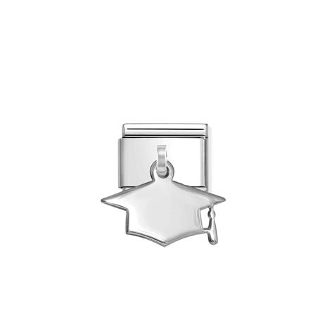 Nomination Composable Classic graduation hat pendant 331801/11