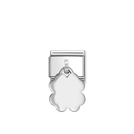 Nomination Composable Classic four-leaf clover pendant 331801/12