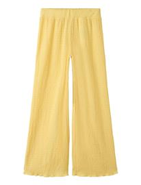 name it Nkfhikka Wide Pant - Yellow - 152