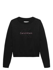 Calvin Klein Monologo Sweater - Black - 170