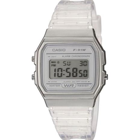 Casio Skeleton F-91WS-7EF – kuva 7/8