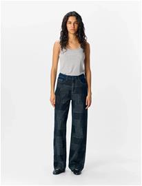 Object Objmoji Wara Dnm Wide Jeans Cc3 - Navy - L
