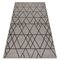 STRING SIZAL FLOORLUX 20508 -matto, hopea/musta – kuva 1