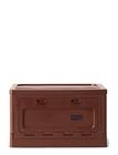 Studio About Box, Medium, Bordeaux - Brown - 29X23.7X40CM