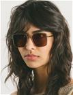 Corlin Eyewear Iga Gold Brown - Gold - ONE SIZE
