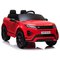 Kaksipaikkainen sähköauto Lean Range Rover Evoque, punainen – kuva 1