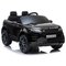 Kaksipaikkainen lasten sähköauto Lean Range Rover Evoque, musta – kuva 1