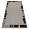 MATTO STRING SIZAL FLOORLUX hopea / musta – kuva 5