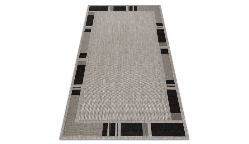 MATTO STRING SIZAL FLOORLUX hopea / musta