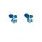 SILVERBAR 8952 SINI CLOUD KORVAKORUT – kuva 1
