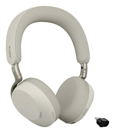 Jabra Evolve3 75 UC Link390c - Warm Grey