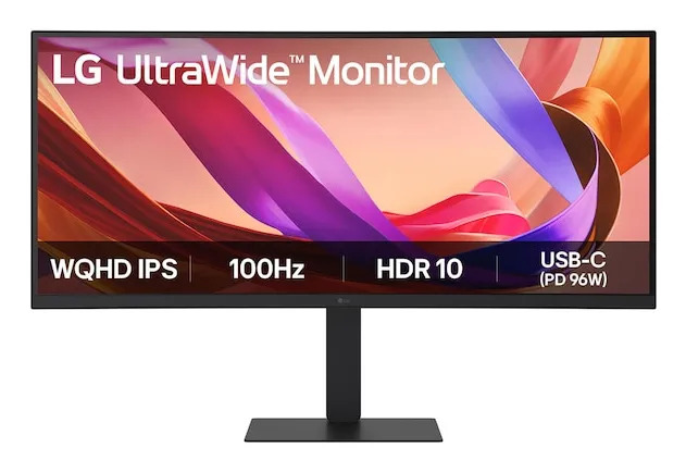 LG 34U650A-B (34"), näyttö