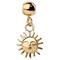 Muli Collection Sun Charm Gold – kuva 1