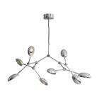 101 Copenhagen Drop Chandelier -kattokruunu mini Krom