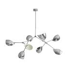 101 Copenhagen Stingray Chandelier -kattokruunu Krom
