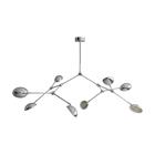101 Copenhagen Drop Chandelier -kattokruunu Krom
