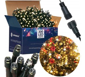 LED-jouluvalosarja, 300 led, 25,5m