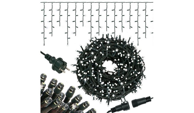 CL4038 INCIDE CURTAIN 300 LED – kuva 1/1