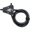 Pyörän lukko Master Lock Python 1800x8 mm, musta – kuva 1