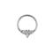 SILVERBAR 8893 10MM NENä?KORU – kuva 1