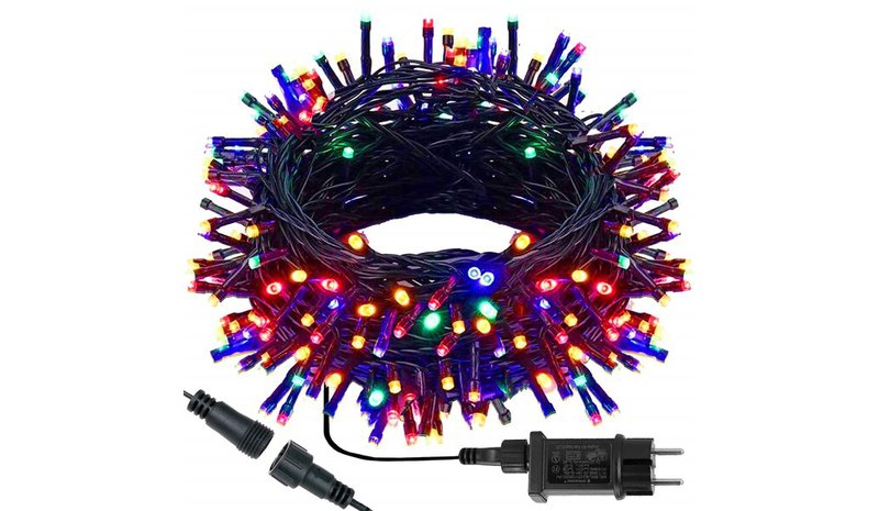 Jouluvalot Springos CL4081 300 Led 17,5 m