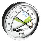 Analoginen lämpökosteusmittari metallirenkaalla TFA 45.2024