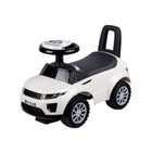 Baby Mix SUV potkuauto äänillä, valkoinen