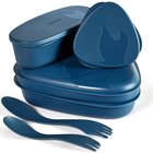 Light My Fire Lunch Kit -retkiruokailusetti 2.0 hazyblue