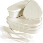 Light My Fire Lunch Kit -retkiruokailusetti 2.0 cream