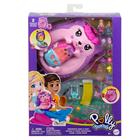 Wearable Hedgehog Mom & Baby Compact Polly Pocket