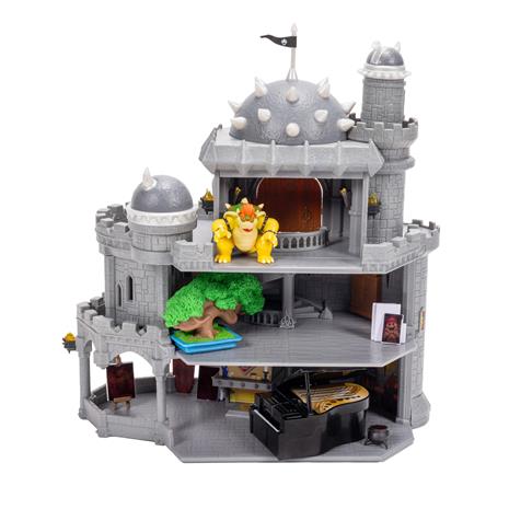 Super Mario - Movie 2 Bowser Castle Playset (43225M)