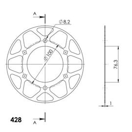SUPERSPROX 272-1844-ACD-48-2 EDGE 1844:4