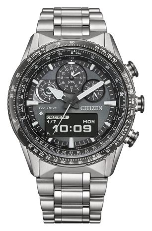 Citizen Eco-Drive Chrono JV2006 rannekello