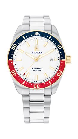 Tommy Hilfiger TH85 Automatic, miesten rannekello