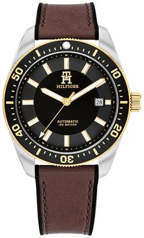 Tommy Hilfiger TH85 Automatic, miesten rannekello