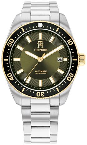 Tommy Hilfiger TH85 Automatic, miesten rannekello