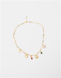 Pieces - Kulta - Pcmavis s Necklace