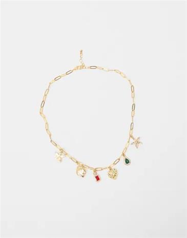 Pieces - Kulta - Pcmavis s Necklace