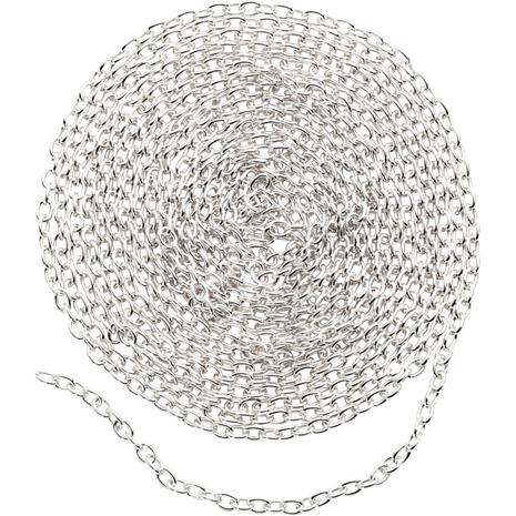 CC HOPEANVä?RINEN 2MM KETJU