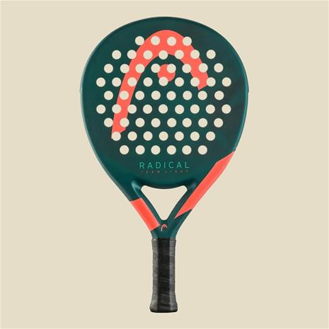 Head Radical Team Light 2026, Padelmailat