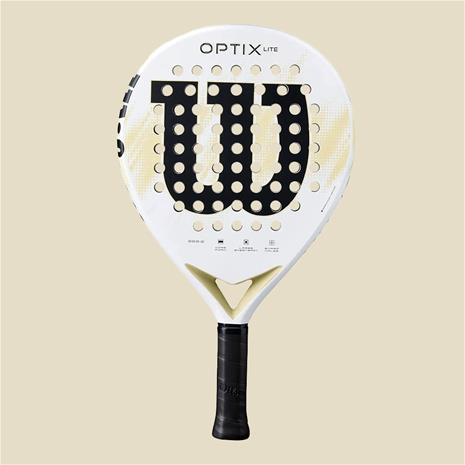 Wilson Optix Lite v2 2026 Valkoinen