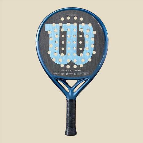 Wilson Endure V1, Padelmailat, 2, Blue/Black