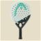Head Gravity Pro 2024, Padelmailat – kuva 4