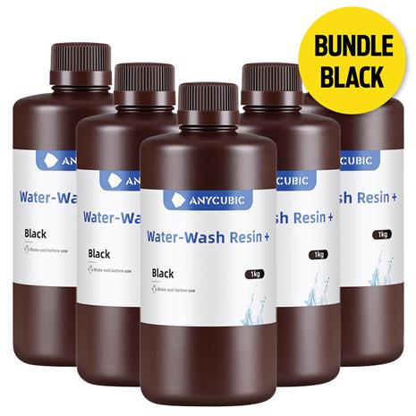 Anycubic Water-wash Resin 2.0 Bundle