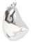 Pilgrim Pilgrim Dune Earrings Silver-Plated - Silver - ONE SIZE – kuva 1