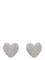 Pilgrim Pilgrim Dune Earrings Silver-Plated - Silver - ONE SIZE – kuva 2