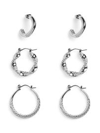 PIECES 17154394-SIC-ONE SIZE EARRINGS FE
