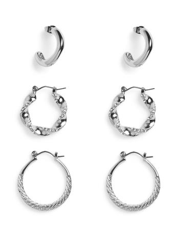 PIECES 17154394-SIC-ONE SIZE EARRINGS FE